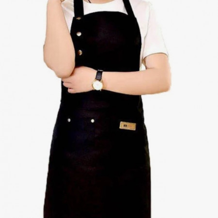 Apron black