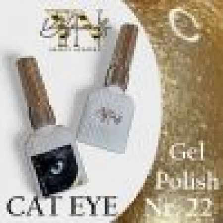 Cat eye Gel polish 15ml Nr.22