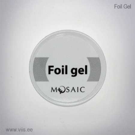 "Mosaic" Foil Gels (black) 5ml