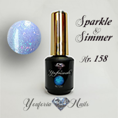 Youforianails Sparkle & Shimmer Gel Polish Nr.158