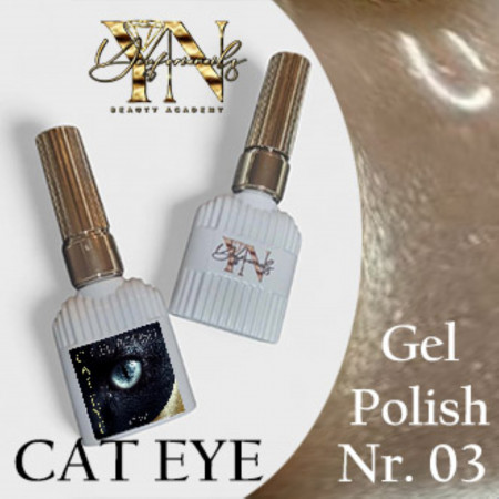 Cat eye Gel polish 15ml Nr.03