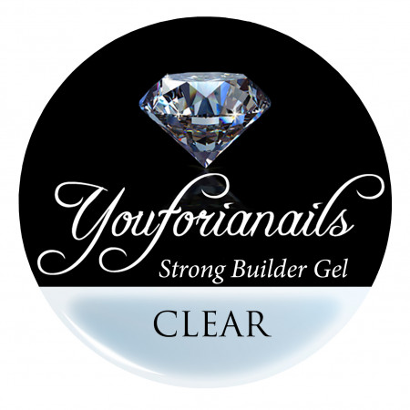 Strong Builder Gel Clear 5ml Sample