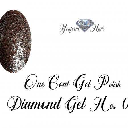Diamond Gel One Coat Gel Polish No. 06