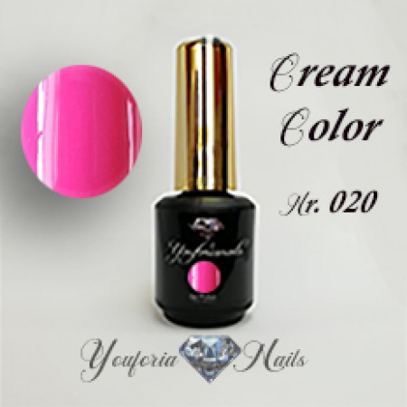 Cream Color Gel Polish Nr.020 15ml