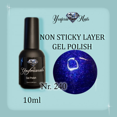 Non Sticky Gel polish 10ml Nr.240