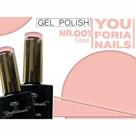Gel Polish 10 ml Nr. 001