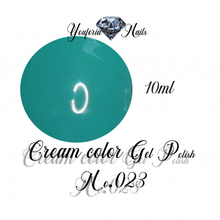 Cream Color Gel Polish Nr.023 10ml