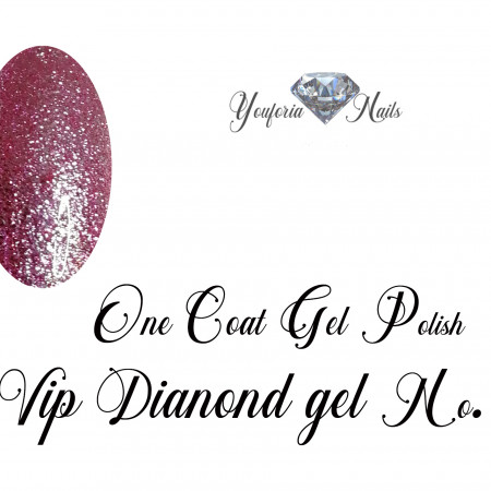 One Coat Gel Polish  VIP Diamond gel No. 13