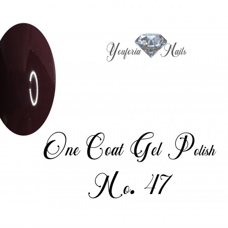 One Coat Gel Polish No. 47