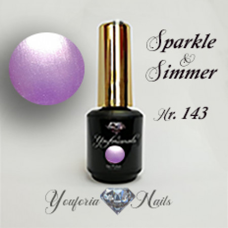 Youforianails Sparkle & Shimmer Gel Polish Nr.143
