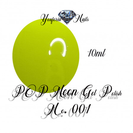 POP Neon Gel polish 001 10ml