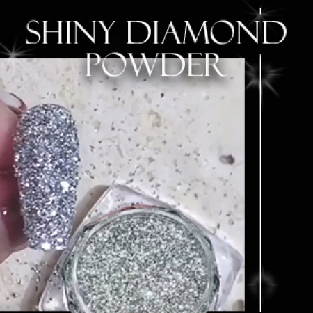 Reflective Shiny Diamond Nail art Powder