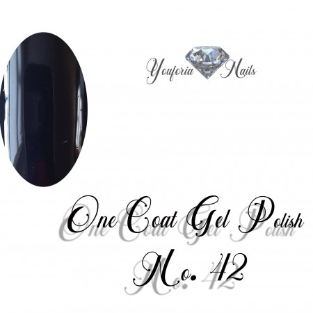 Youforianails One Coat gel polish Nr.42. 10 ml 0.33o.z.