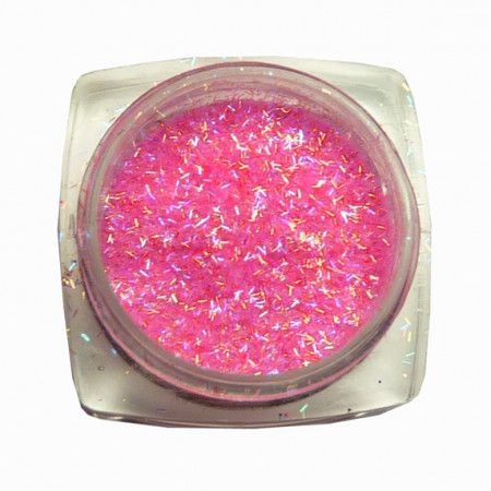 Microslice glitter pink