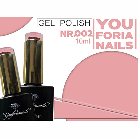 Gel Polish 10 ml Nr. 002