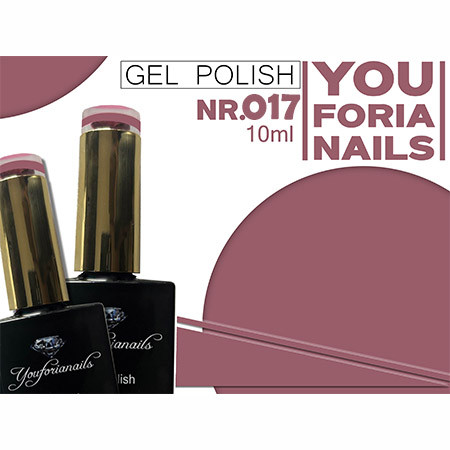 Gel Polish 10 ml Nr. 017