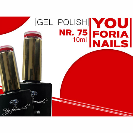 Gel Polish 10 ml Nr. 75