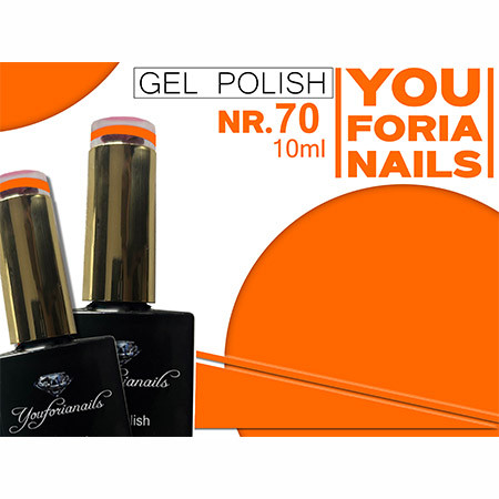 Gel Polish 10 ml Nr. 70