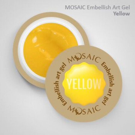 Mosaic 3d Gel Embellish 5ml Yellow