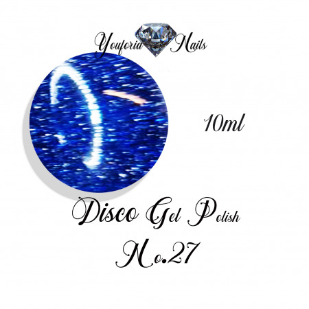 Disco Gel Polish Nr.27 10ml