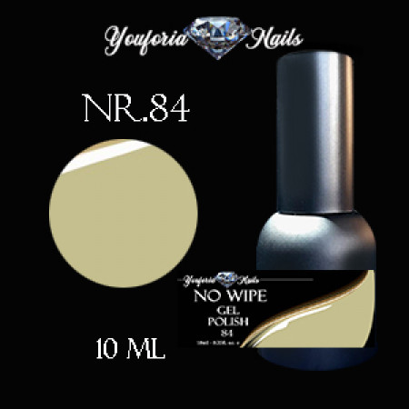 NO WIPE Gel Polish 10ml Nr. 84