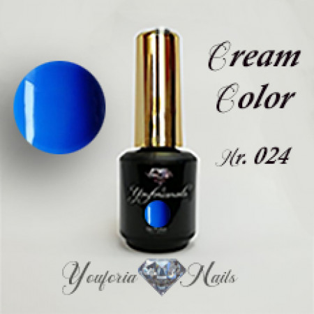 Cream Color Gel Polish Nr.024 15ml