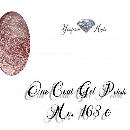 One Coat Gel Polish No. 163c