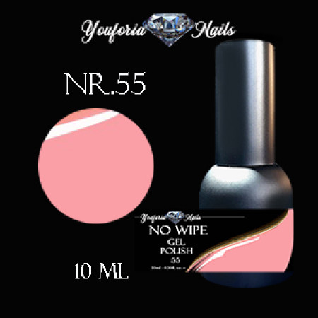 NO WIPE Gel Polish 10ml Nr. 55