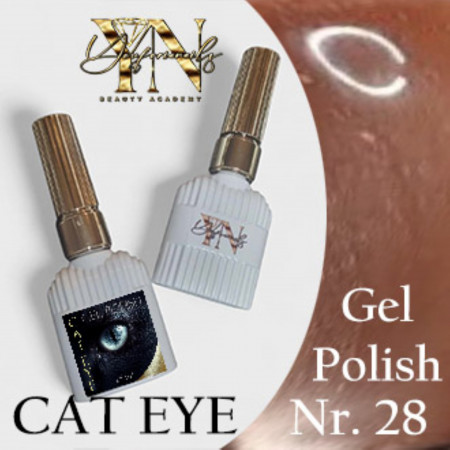 Cat eye Gel polish 15ml Nr.28