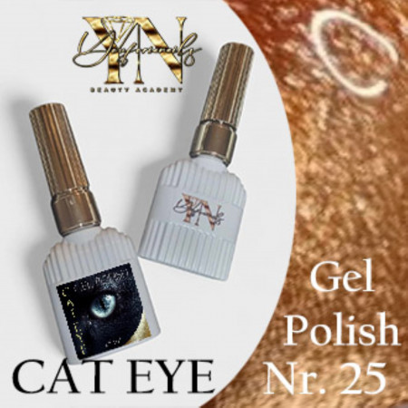 Cat eye Gel polish 15ml Nr.25