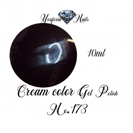 Cream Color Gel Polish Nr.173 10ml