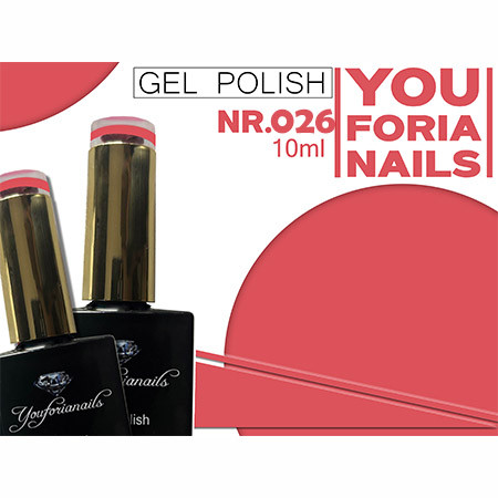 Gel Polish 10 ml Nr. 026