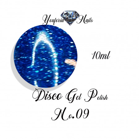 Disco Gel Polish Nr.09 10ml