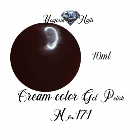 Cream Color Gel Polish Nr.171 10ml