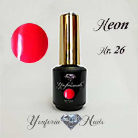 Youforianails Gel polish Neon 26