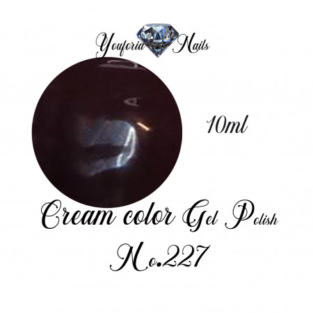 Cream Color Gel Polish Nr.227 10ml