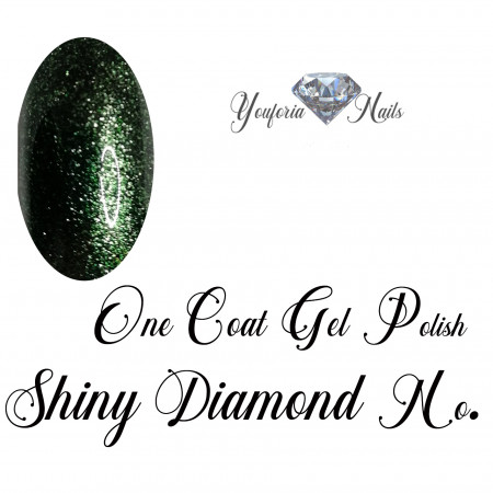 One Coat Gel Polish Shiny Diamond No. 12