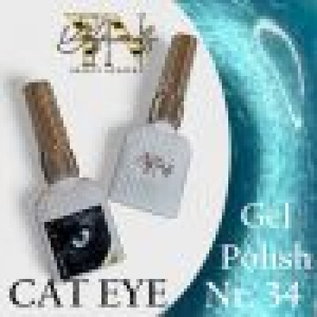 Cat eye Gel polish 15ml Nr.34