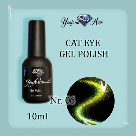 Cat Eye Gel Polish Nr.08 10ml