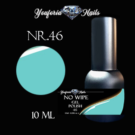 NO WIPE Gel Polish 10ml Nr. 46