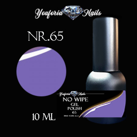 NO WIPE Gel Polish 10ml Nr. 65