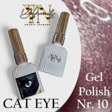 Cat eye Gel polish 15ml Nr.10