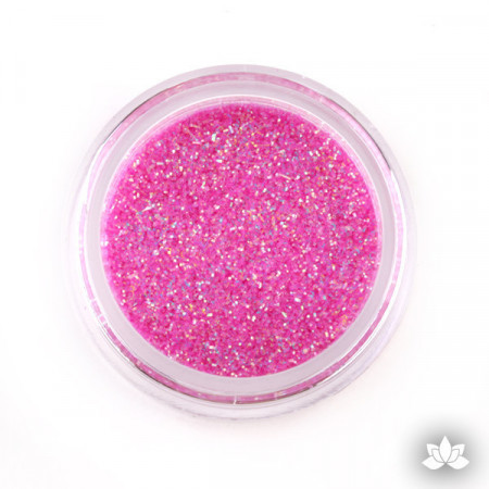 Fine glitter Fuchsia