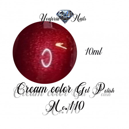 Cream Color Gel Polish Nr.110 10ml