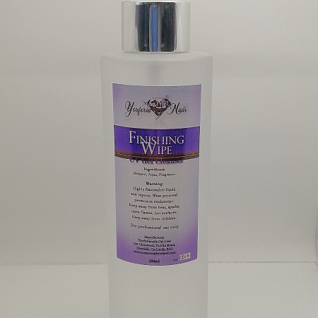 Finishing wipe Cleanser Liquid 250ml