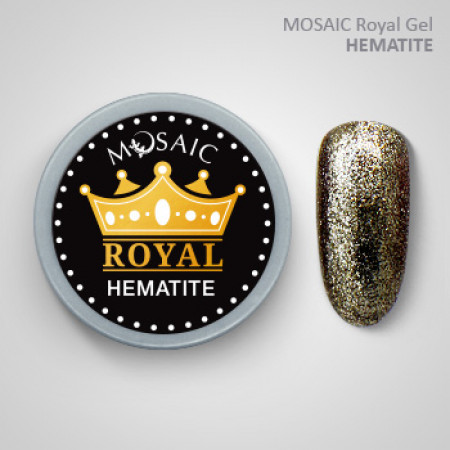 "Mosaic" ROYAL Gel "Hematite"