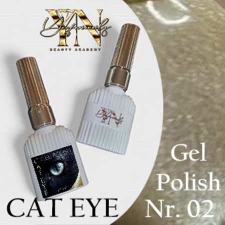 Cat eye Gel polish 15ml Nr.02