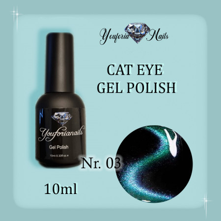 Cat Eye Gel Polish Nr.03 10ml