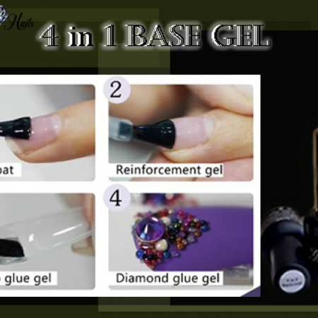 4 in 1 Base Gel 10ml