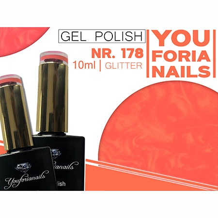 Gel Polish 10 ml Nr. 178